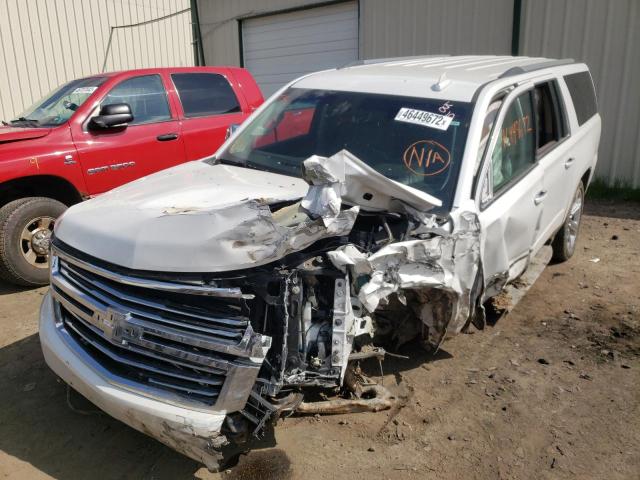 Photo 1 VIN: 1GNSKJKC5HR227683 - CHEVROLET SUBURBAN K 