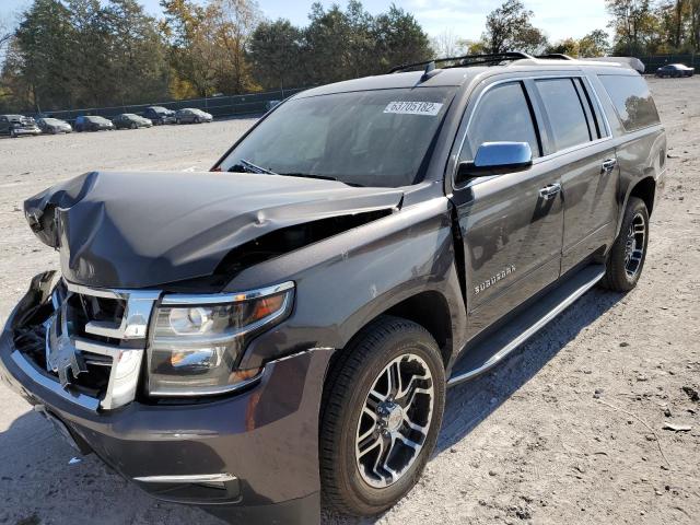 Photo 1 VIN: 1GNSKJKC5JR246708 - CHEVROLET SUBURBAN K 