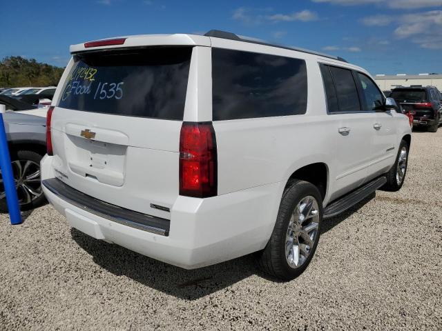 Photo 3 VIN: 1GNSKJKC5JR291535 - CHEVROLET SUBURBAN K 