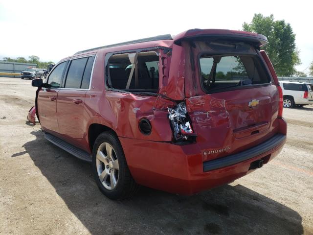 Photo 2 VIN: 1GNSKJKC6FR145703 - CHEVROLET SUBURBAN K 