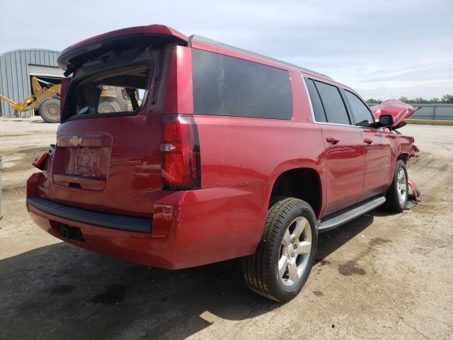 Photo 3 VIN: 1GNSKJKC6FR145703 - CHEVROLET SUBURBAN K 