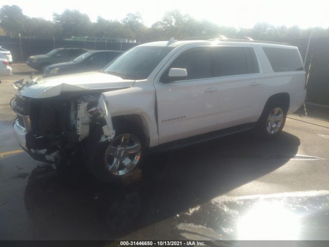 Photo 1 VIN: 1GNSKJKC6FR657221 - CHEVROLET SUBURBAN 