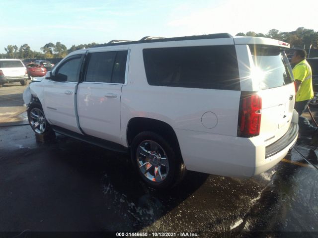 Photo 2 VIN: 1GNSKJKC6FR657221 - CHEVROLET SUBURBAN 