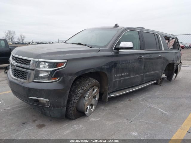 Photo 1 VIN: 1GNSKJKC6HR319496 - CHEVROLET SUBURBAN 