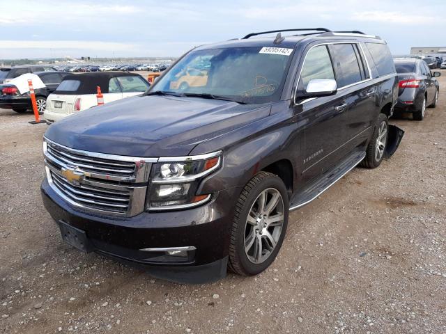 Photo 1 VIN: 1GNSKJKC6HR407576 - CHEVROLET SUBURBAN K 