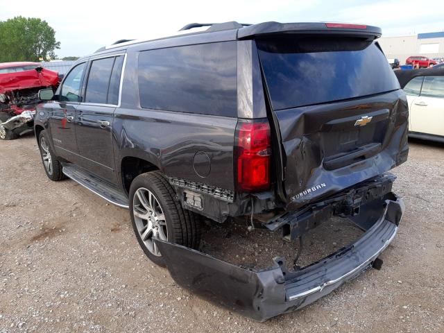 Photo 2 VIN: 1GNSKJKC6HR407576 - CHEVROLET SUBURBAN K 