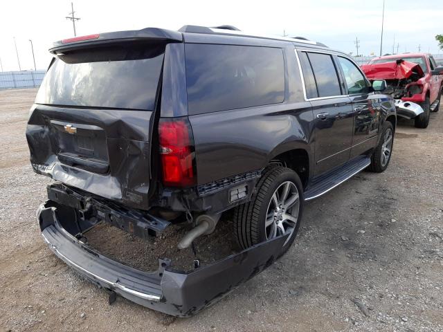 Photo 3 VIN: 1GNSKJKC6HR407576 - CHEVROLET SUBURBAN K 