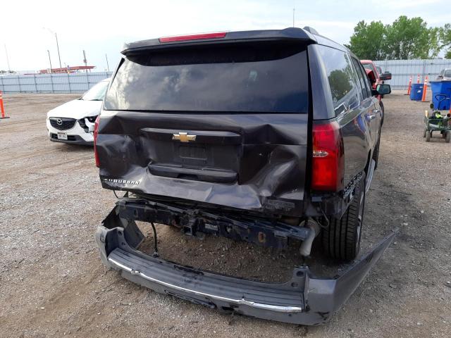 Photo 8 VIN: 1GNSKJKC6HR407576 - CHEVROLET SUBURBAN K 