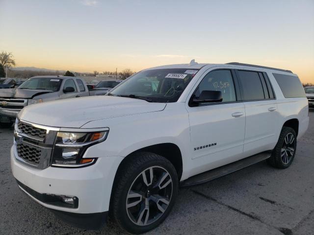 Photo 1 VIN: 1GNSKJKC6JR155818 - CHEVROLET SUBURBAN 