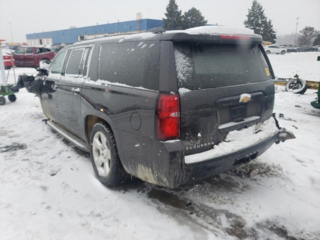 Photo 2 VIN: 1GNSKJKC7FR634725 - CHEVROLET SUBURBAN K 