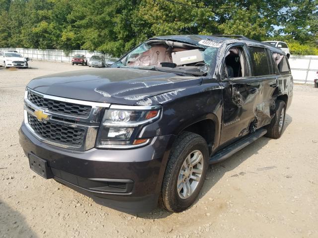 Photo 1 VIN: 1GNSKJKC7FR639469 - CHEVROLET SUBURBAN K 