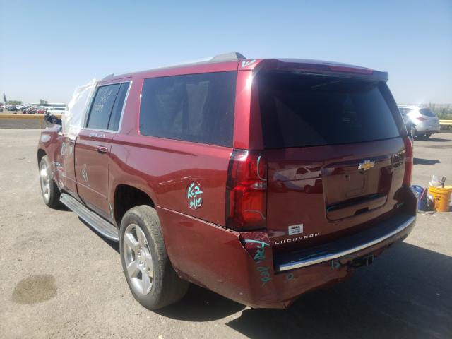 Photo 2 VIN: 1GNSKJKC7HR218158 - CHEVROLET SUBURBAN K 