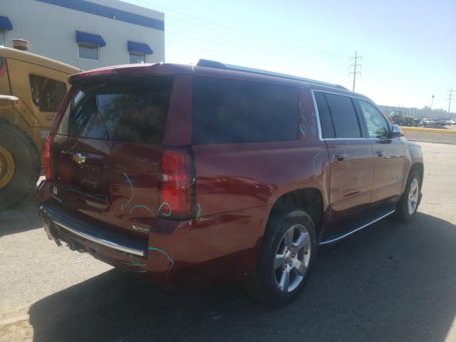 Photo 3 VIN: 1GNSKJKC7HR218158 - CHEVROLET SUBURBAN K 