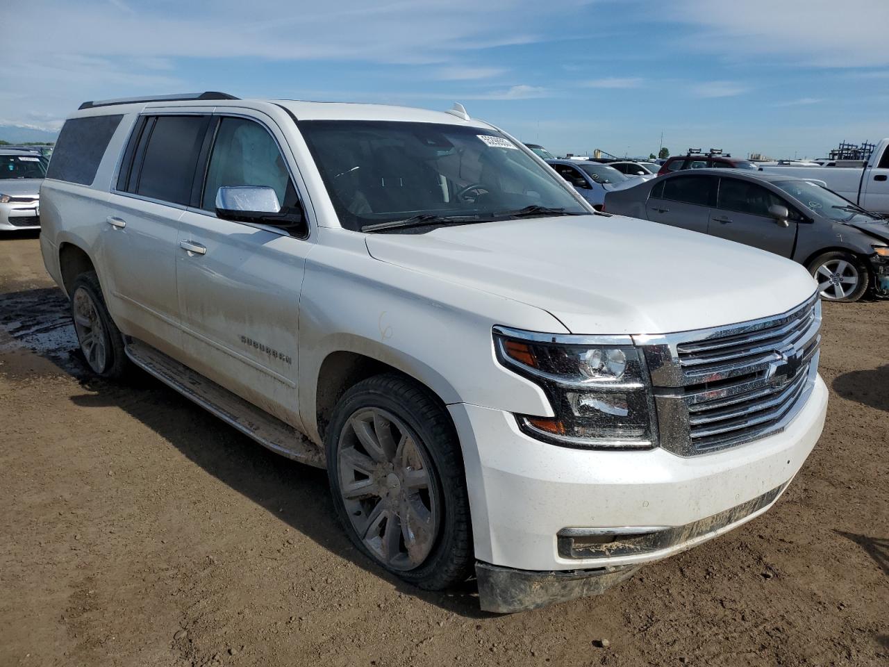 Photo 3 VIN: 1GNSKJKC7HR225689 - CHEVROLET SUBURBAN 