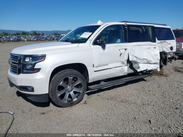 Photo 1 VIN: 1GNSKJKC7JR190030 - CHEVROLET SUBURBAN 