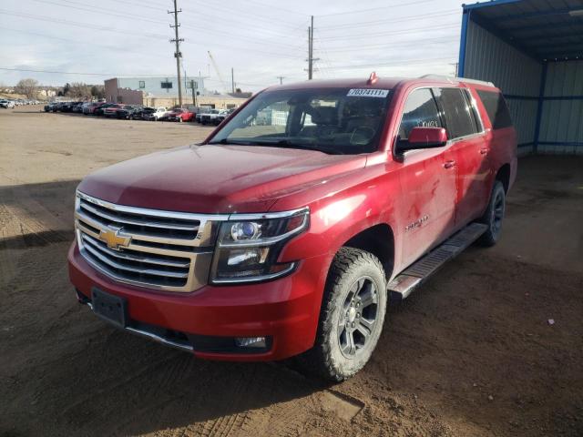 Photo 1 VIN: 1GNSKJKC8FR627895 - CHEVROLET SUBURBAN K 