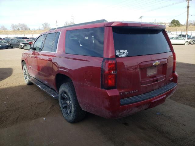 Photo 2 VIN: 1GNSKJKC8FR627895 - CHEVROLET SUBURBAN K 