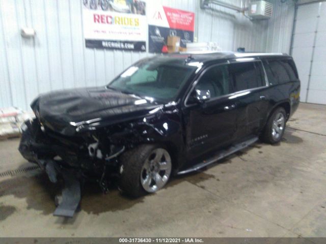 Photo 1 VIN: 1GNSKJKC8GR269859 - CHEVROLET SUBURBAN 