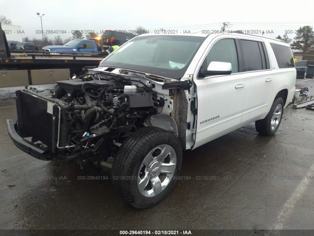 Photo 1 VIN: 1GNSKJKC8GR280215 - CHEVROLET SUBURBAN 