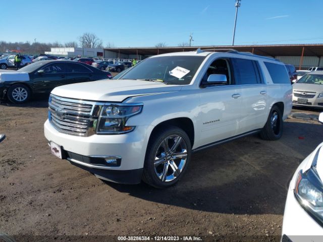 Photo 1 VIN: 1GNSKJKC8GR364843 - CHEVROLET SUBURBAN 