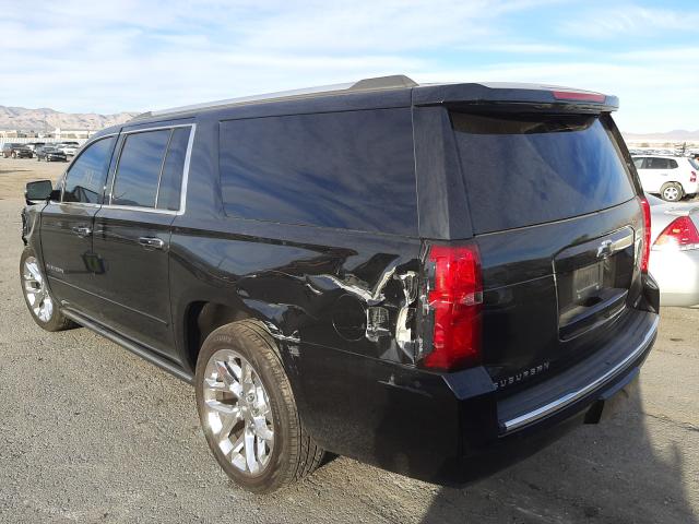 Photo 2 VIN: 1GNSKJKC8JR259940 - CHEVROLET SUBURBAN K 