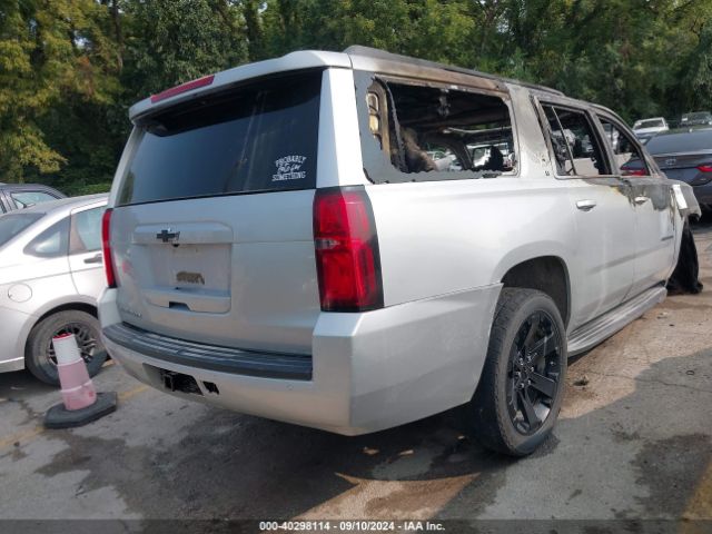 Photo 3 VIN: 1GNSKJKC9FR100299 - CHEVROLET SUBURBAN 