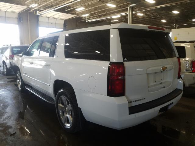 Photo 2 VIN: 1GNSKJKC9FR136123 - CHEVROLET SUBURBAN K 