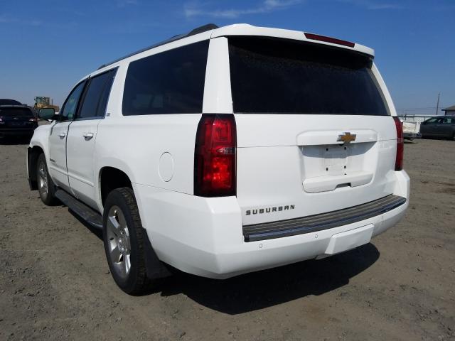 Photo 2 VIN: 1GNSKJKC9GR235610 - CHEVROLET SUBURBAN K 