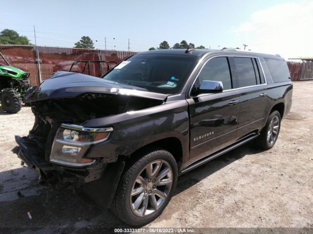 Photo 1 VIN: 1GNSKJKC9GR419350 - CHEVROLET SUBURBAN 