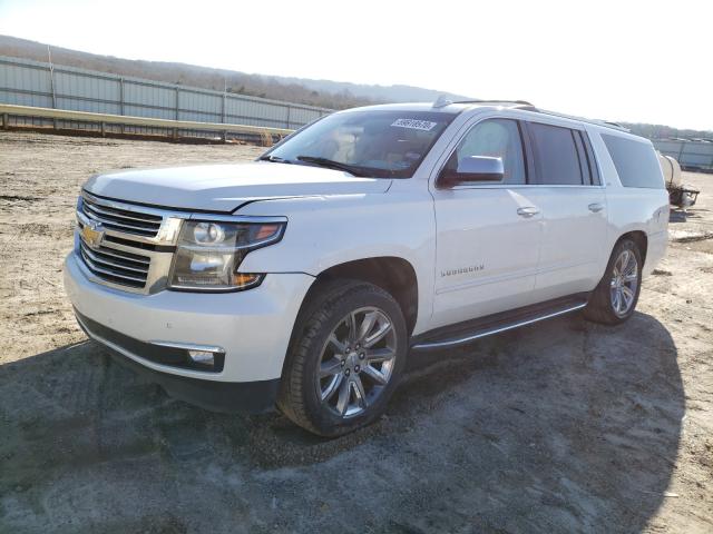 Photo 1 VIN: 1GNSKJKC9GR424001 - CHEVROLET SUBURBAN K 