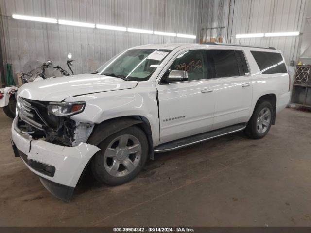 Photo 1 VIN: 1GNSKJKC9HR173742 - CHEVROLET SUBURBAN 