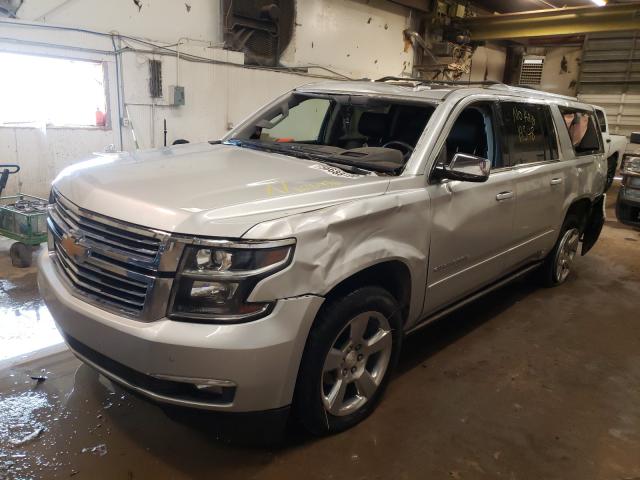 Photo 1 VIN: 1GNSKJKC9JR168496 - CHEVROLET SUBURBAN K 