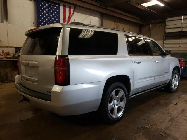 Photo 3 VIN: 1GNSKJKC9JR168496 - CHEVROLET SUBURBAN K 