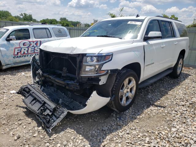 Photo 1 VIN: 1GNSKJKCXFR226946 - CHEVROLET SUBURBAN SUV 