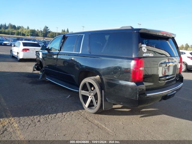 Photo 2 VIN: 1GNSKJKCXHR204349 - CHEVROLET SUBURBAN 