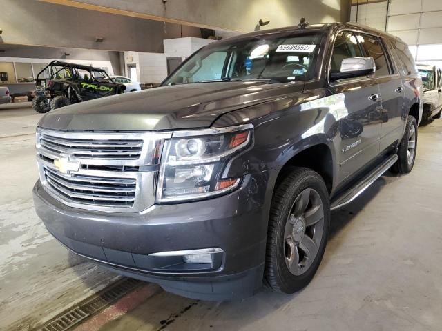 Photo 1 VIN: 1GNSKJKCXHR252692 - CHEVROLET SUBURBAN K 