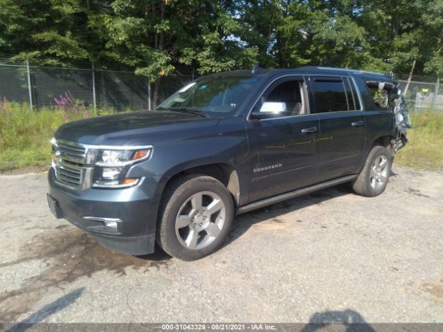 Photo 1 VIN: 1GNSKJKCXLR227204 - CHEVROLET SUBURBAN 