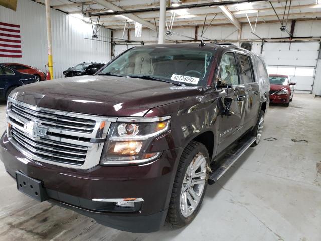 Photo 1 VIN: 1GNSKJKJ4LR186079 - CHEVROLET SUBURBAN K 