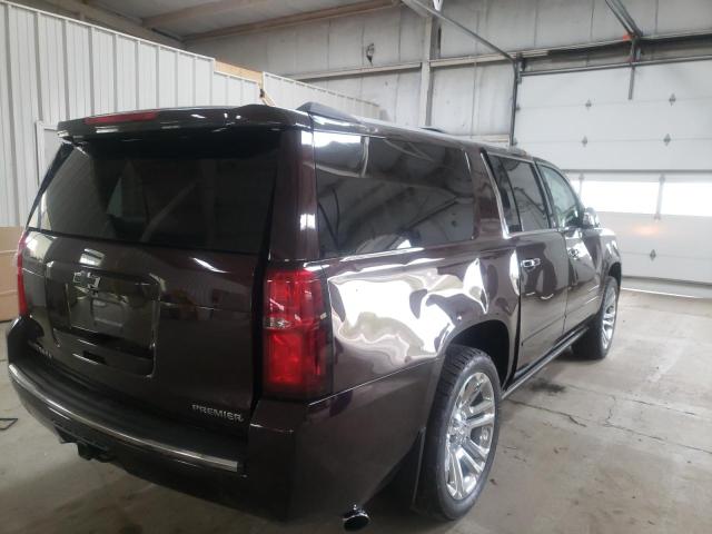 Photo 3 VIN: 1GNSKJKJ4LR186079 - CHEVROLET SUBURBAN K 