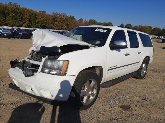 Photo 1 VIN: 1GNSKKE3XBR290397 - CHEVROLET SUBURBAN K 