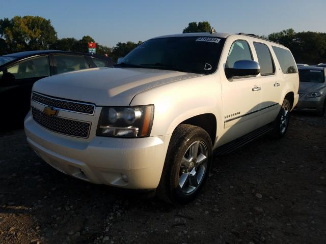 Photo 1 VIN: 1GNSKKE70DR324871 - CHEVROLET SUBURBAN K 