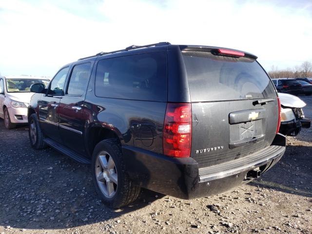 Photo 2 VIN: 1GNSKKE77DR209376 - CHEVROLET SUBURBAN K 