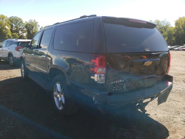 Photo 2 VIN: 1GNSKKE77DR293814 - CHEVROLET SUBURBAN K 