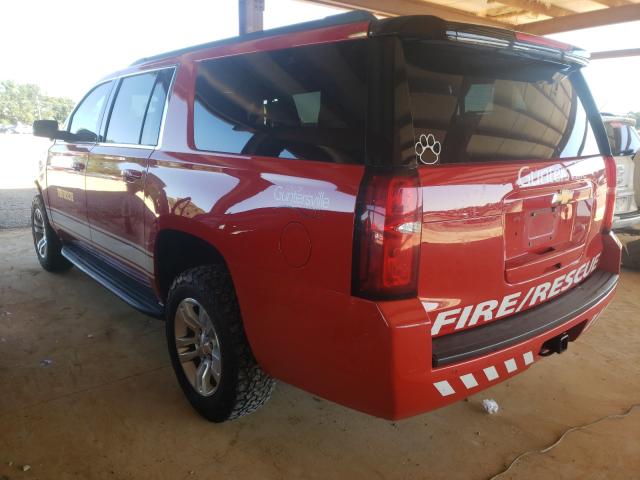 Photo 2 VIN: 1GNSKKEC2HR347894 - CHEVROLET SUBURBAN K 