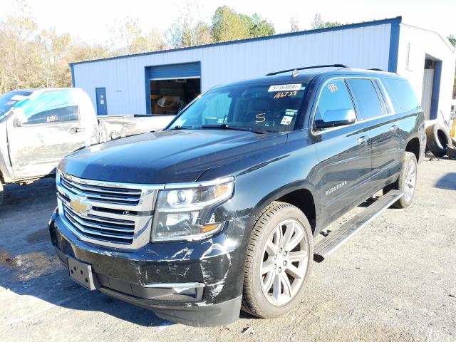 Photo 1 VIN: 1GNSKKKC0FR166729 - CHEVROLET SUBURBAN K 