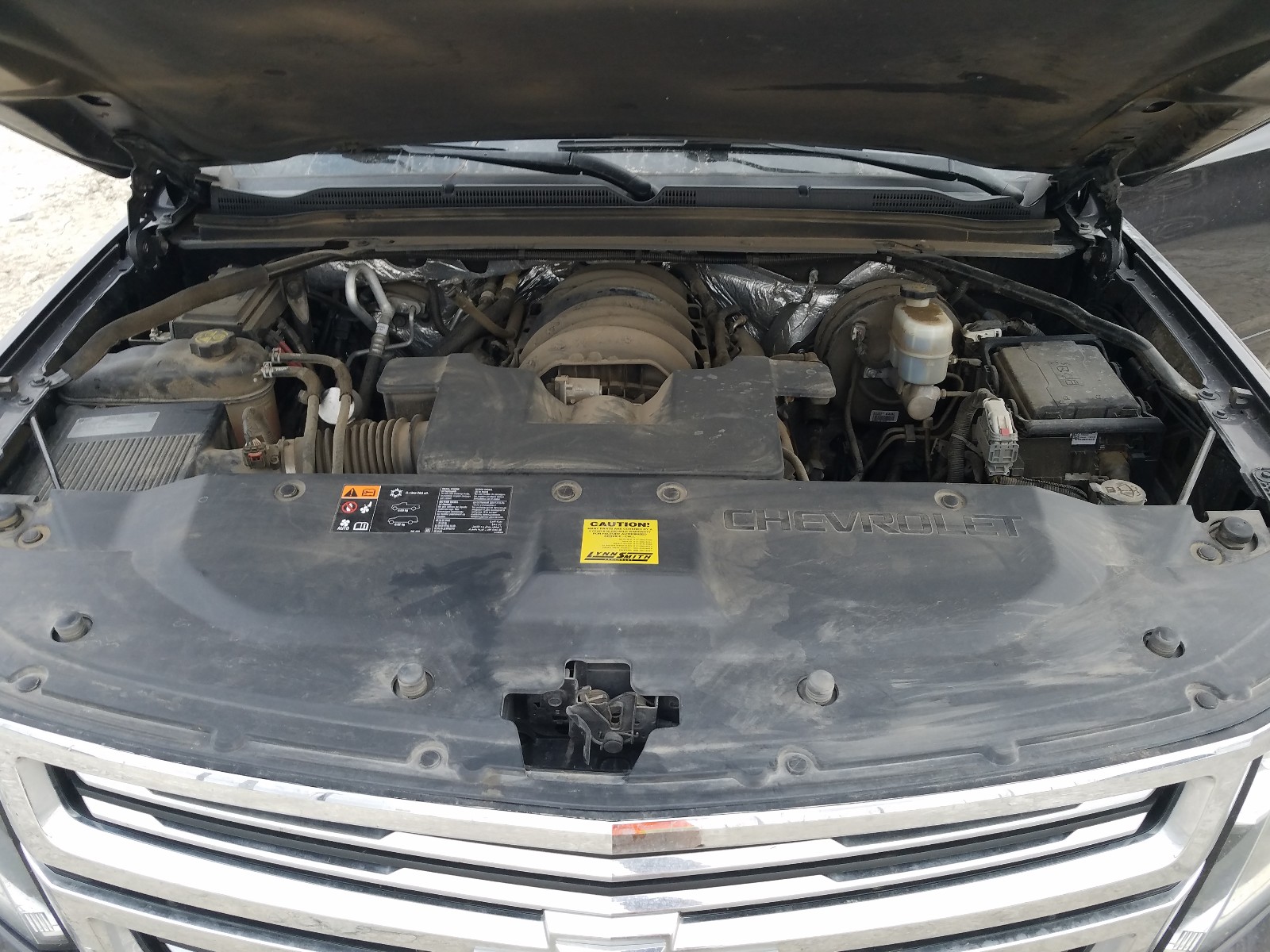 Photo 6 VIN: 1GNSKKKC0FR300526 - CHEVROLET SUBURBAN K 