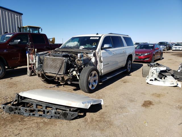 Photo 1 VIN: 1GNSKKKC1FR187606 - CHEVROLET SUBURBAN K 