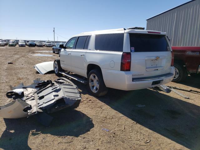 Photo 2 VIN: 1GNSKKKC1FR187606 - CHEVROLET SUBURBAN K 