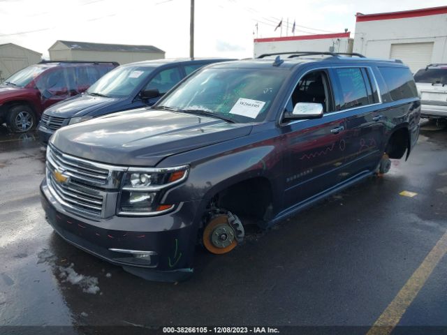 Photo 1 VIN: 1GNSKKKC1FR588282 - CHEVROLET SUBURBAN 1500 