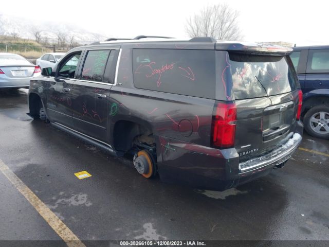 Photo 2 VIN: 1GNSKKKC1FR588282 - CHEVROLET SUBURBAN 1500 